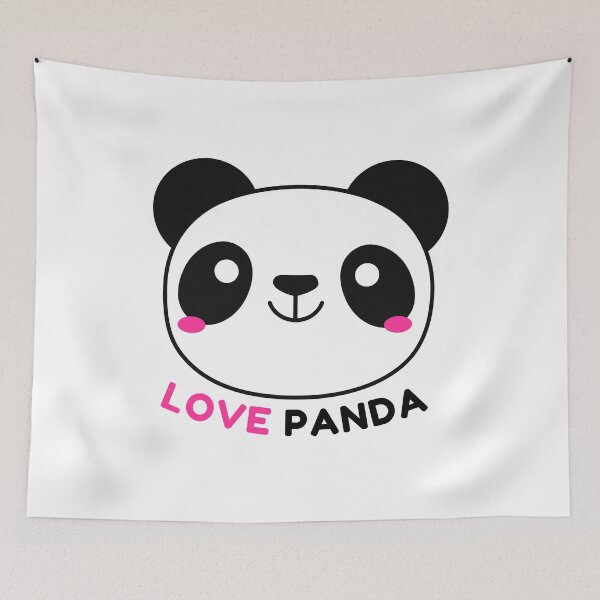 Item preview, Love Panda - cute panda bear designed and sold by EarthAlly.