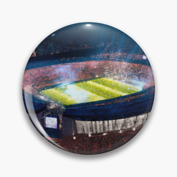 Item preview, "Touchdown on the Lunar Surface: Building a Football Field on the Moon" designed and sold by Sparkline.