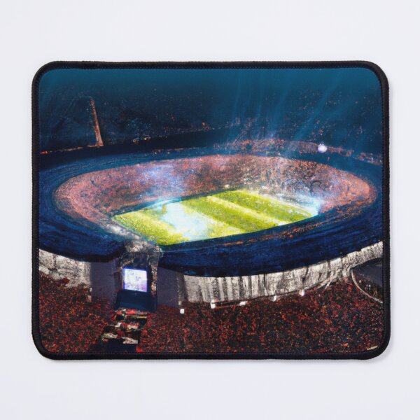 Item preview, "Touchdown on the Lunar Surface: Building a Football Field on the Moon" designed and sold by Sparkline.