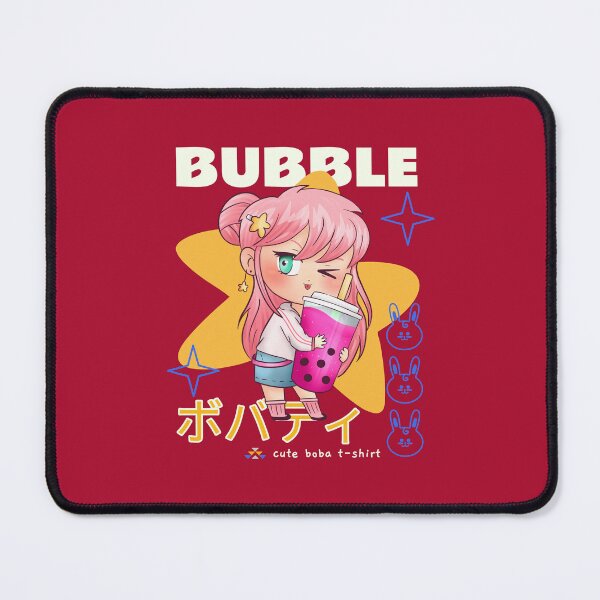 Item preview, Anime Bubble gum poster design  Cute and colorful designed and sold by majnate.