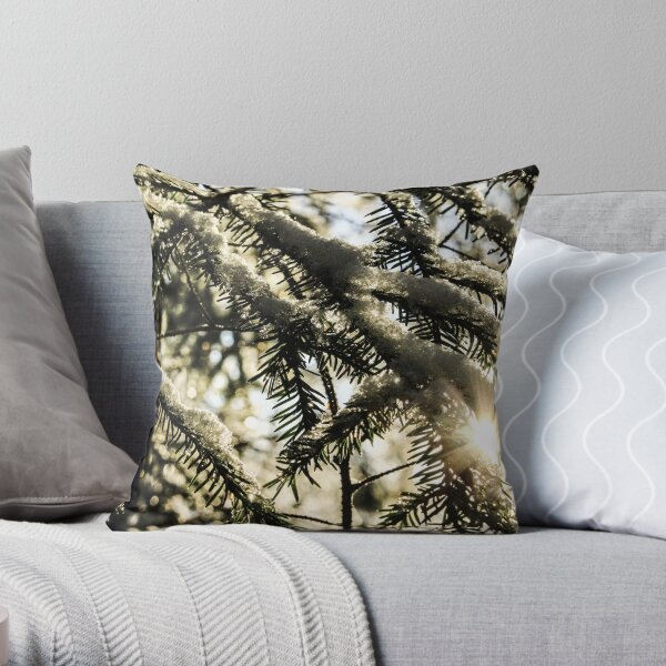 Early Morning Throw Pillow