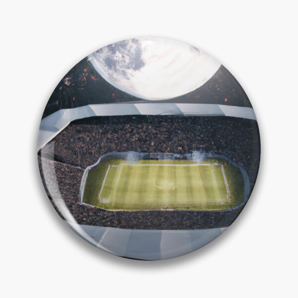 Item preview, "Moon Bowl: The Race to Build the First Football Stadium on the Lunar Surface" designed and sold by Sparkline.