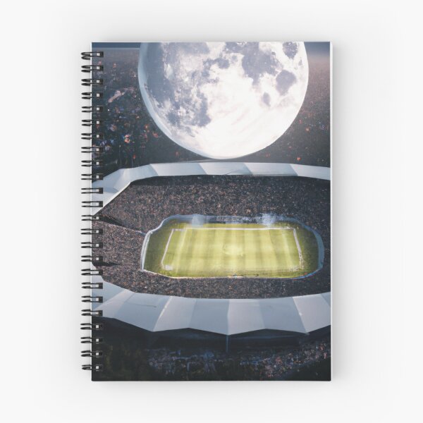 Item preview, "Moon Bowl: The Race to Build the First Football Stadium on the Lunar Surface" designed and sold by Sparkline.