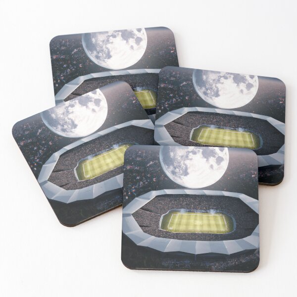 Item preview, "Moon Bowl: The Race to Build the First Football Stadium on the Lunar Surface" designed and sold by Sparkline.