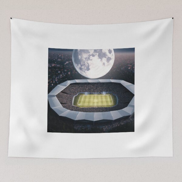 Item preview, "Moon Bowl: The Race to Build the First Football Stadium on the Lunar Surface" designed and sold by Sparkline.