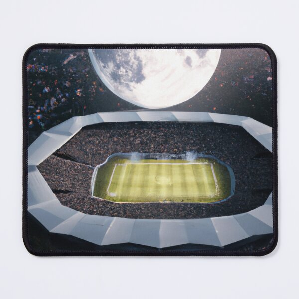Item preview, "Moon Bowl: The Race to Build the First Football Stadium on the Lunar Surface" designed and sold by Sparkline.
