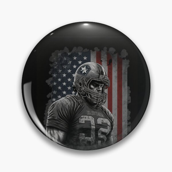 Item preview, Patriotic American Football Player designed and sold by druckfun.
