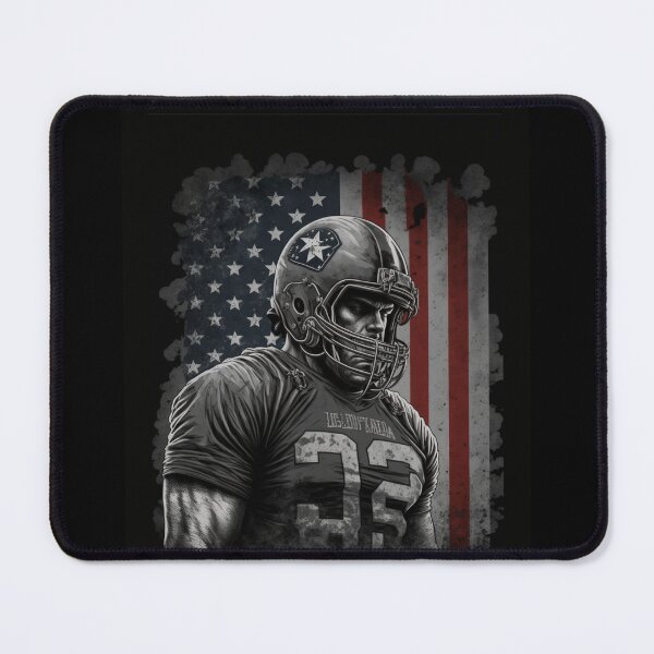 Item preview, Patriotic American Football Player designed and sold by druckfun.