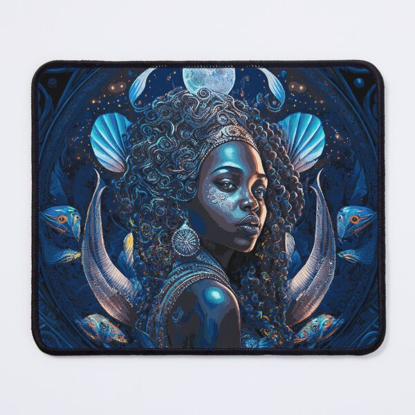 Item preview, Yemoja of the Sea designed and sold by WennsdaysChild.