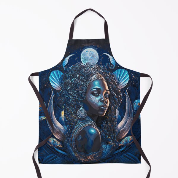 Item preview, Yemoja of the Sea designed and sold by WennsdaysChild.