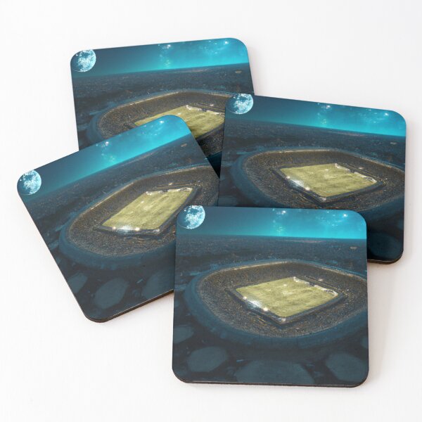 Item preview, "A Field of Craters: The Challenges of Building a Football Stadium on the Moon" designed and sold by Sparkline.
