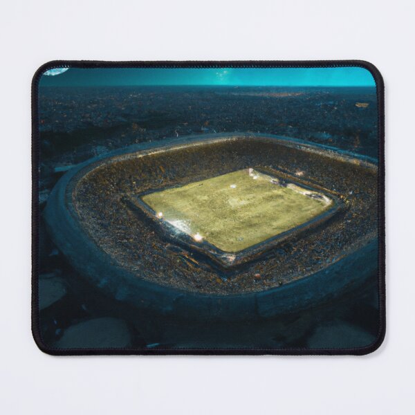 Item preview, "A Field of Craters: The Challenges of Building a Football Stadium on the Moon" designed and sold by Sparkline.