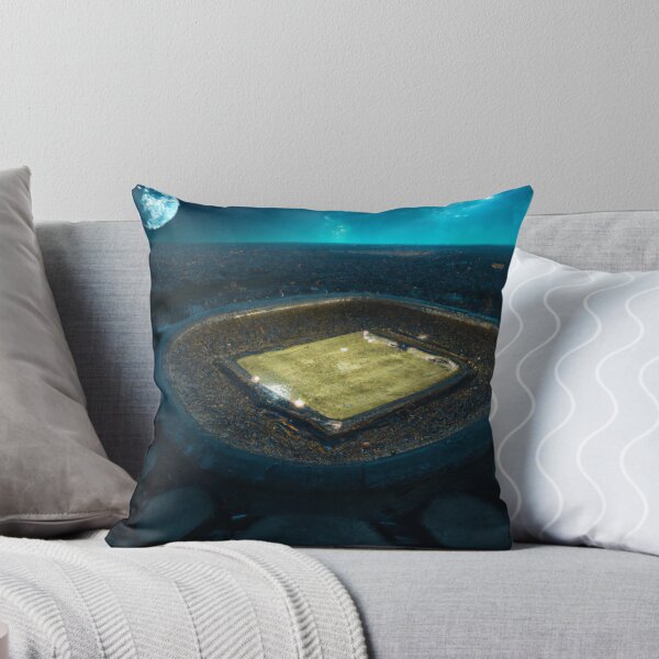Item preview, "A Field of Craters: The Challenges of Building a Football Stadium on the Moon" designed and sold by Sparkline.