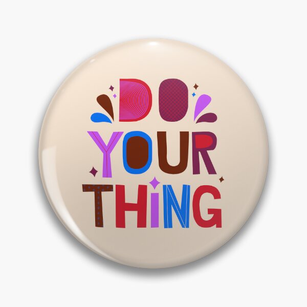 Item preview, Do Your Thing: An Artwork to Inspire and Motivate You to Be Yourself designed and sold by majnate.