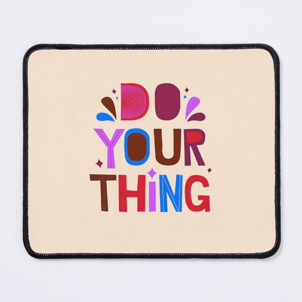 Item preview, Do Your Thing: An Artwork to Inspire and Motivate You to Be Yourself designed and sold by majnate.