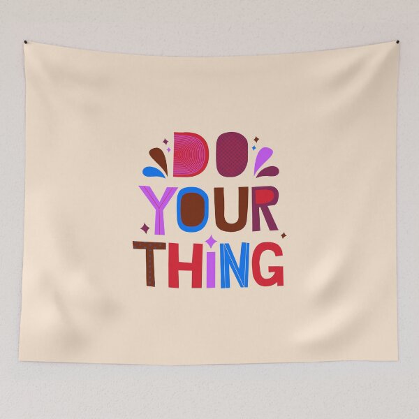 Item preview, Do Your Thing: An Artwork to Inspire and Motivate You to Be Yourself designed and sold by majnate.