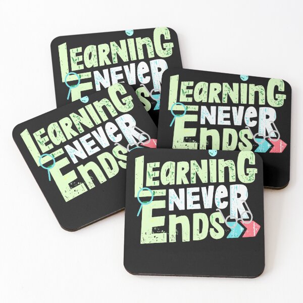 Item preview, Learning never ends designed and sold by ImaginationX.