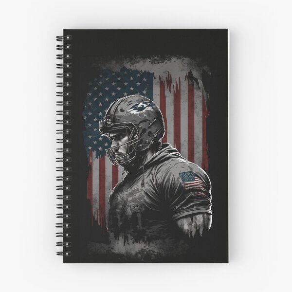 Item preview, Patriotic American Football Player designed and sold by druckfun.