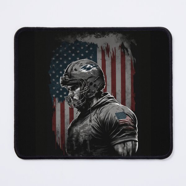 Item preview, Patriotic American Football Player designed and sold by druckfun.