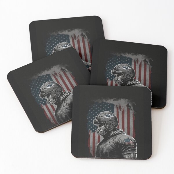 Item preview, Patriotic American Football Player designed and sold by druckfun.