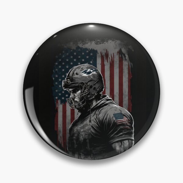Item preview, Patriotic American Football Player designed and sold by druckfun.