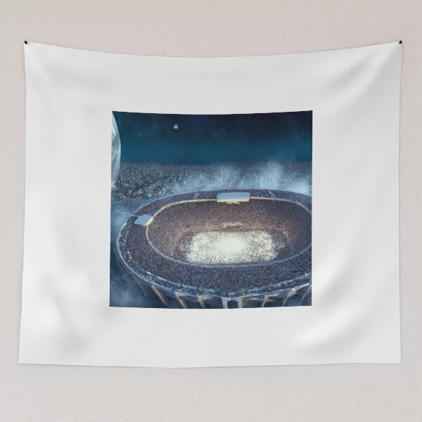 Item preview, "The Lunar Gridiron: A Vision for Football on the Moon" designed and sold by Sparkline.