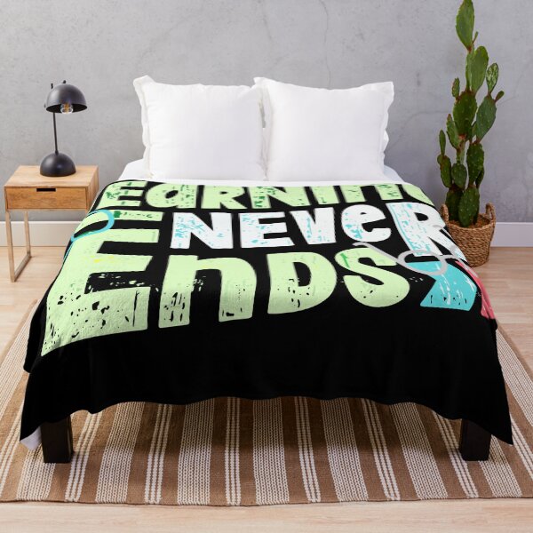 Item preview, Learning never ends designed and sold by ImaginationX.