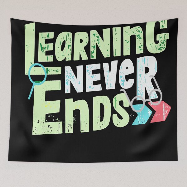 Item preview, Learning never ends designed and sold by ImaginationX.