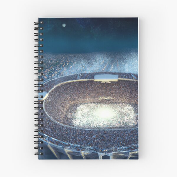 Item preview, "The Lunar Gridiron: A Vision for Football on the Moon" designed and sold by Sparkline.