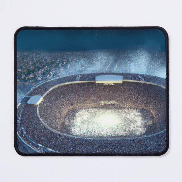 Item preview, "The Lunar Gridiron: A Vision for Football on the Moon" designed and sold by Sparkline.