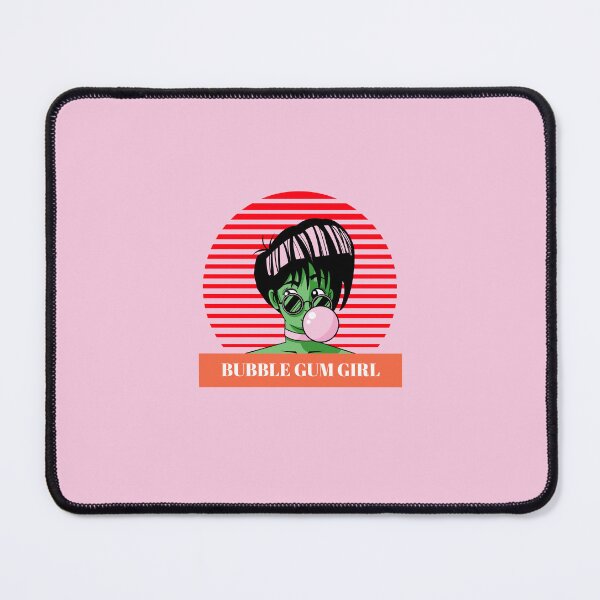 Item preview, Anime Bubble gum poster design  Cute and colorful designed and sold by majnate.