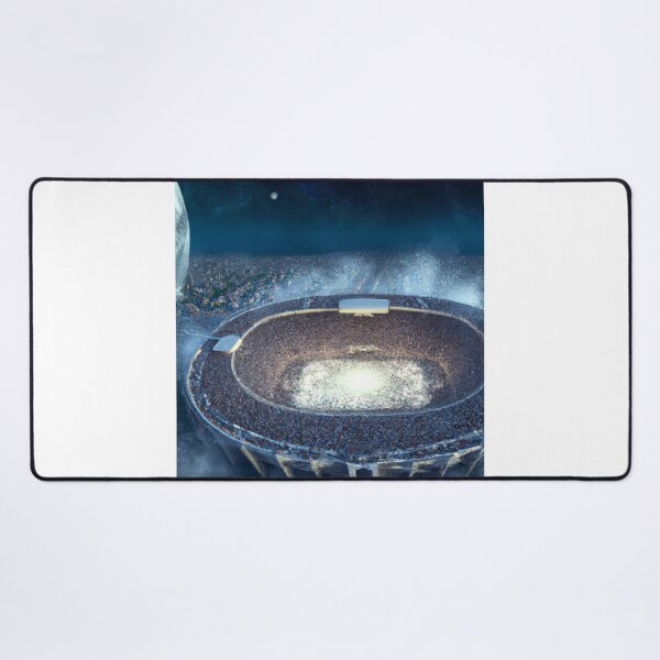 Item preview, "The Lunar Gridiron: A Vision for Football on the Moon" designed and sold by Sparkline.