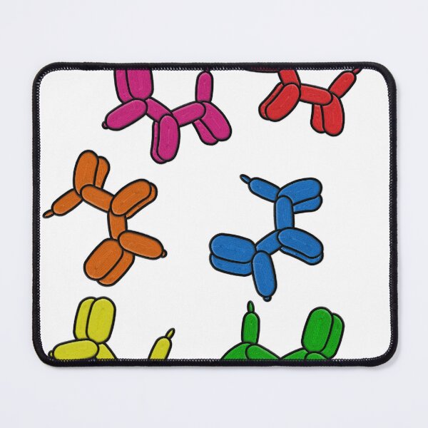 Item preview, Balloon Dog Rainbow Patch Pack designed and sold by theredfoxs.