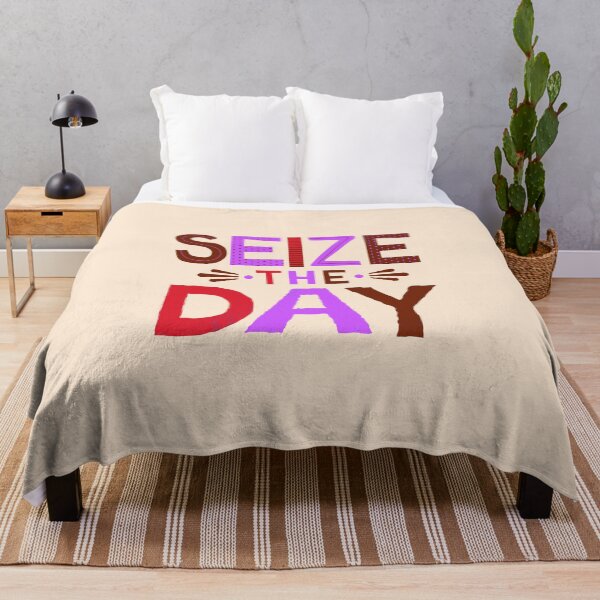 Item preview, Seize the Day: An Inspirational Artwork to Motivate You to Make the Most of Today designed and sold by majnate.