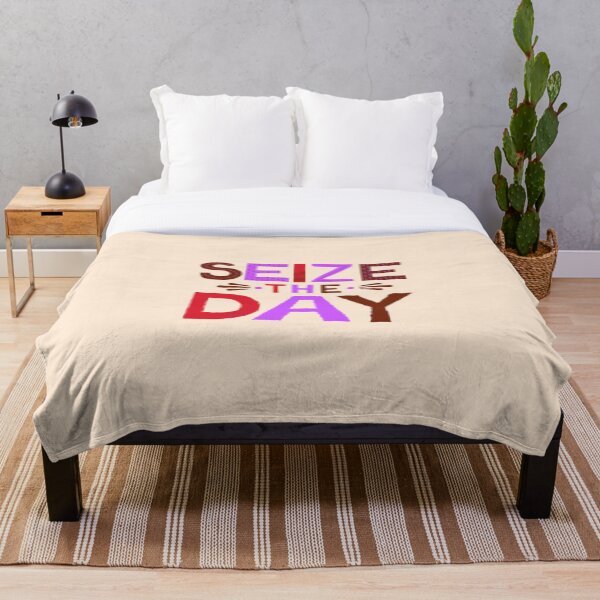 Item preview, Seize the Day: An Inspirational Artwork to Motivate You to Make the Most of Today designed and sold by majnate.