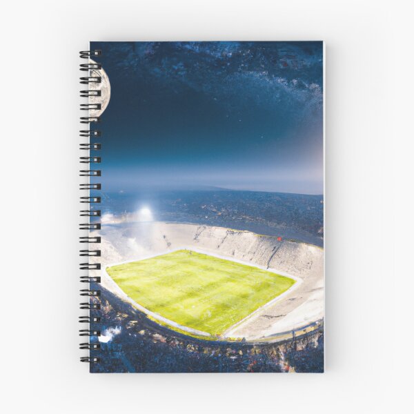 Item preview, "The Ultimate Goal: A Football Stadium on the Moon" designed and sold by Sparkline.