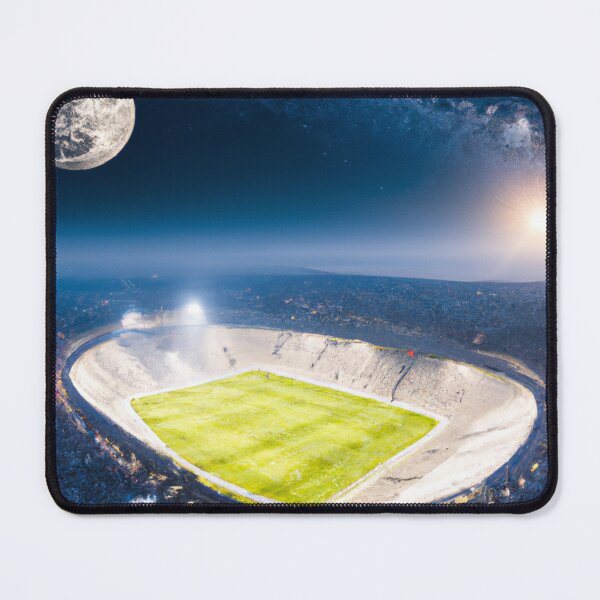 Item preview, "The Ultimate Goal: A Football Stadium on the Moon" designed and sold by Sparkline.