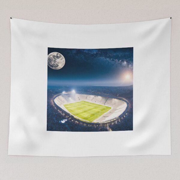 Item preview, "The Ultimate Goal: A Football Stadium on the Moon" designed and sold by Sparkline.