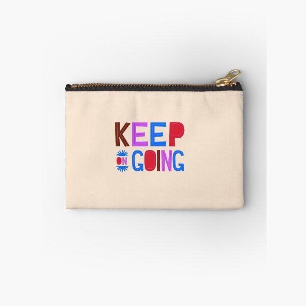 Item preview, Keep Going: An Inspirational Artwork to Motivate You to Never Give Up designed and sold by majnate.