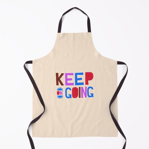 Item preview, Keep Going: An Inspirational Artwork to Motivate You to Never Give Up designed and sold by majnate.