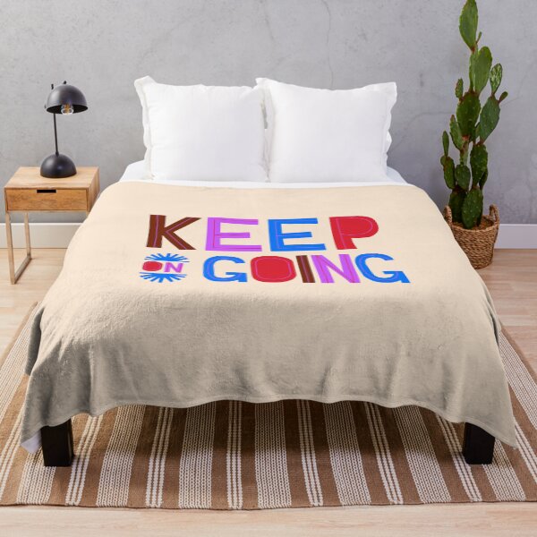 Item preview, Keep Going: An Inspirational Artwork to Motivate You to Never Give Up designed and sold by majnate.