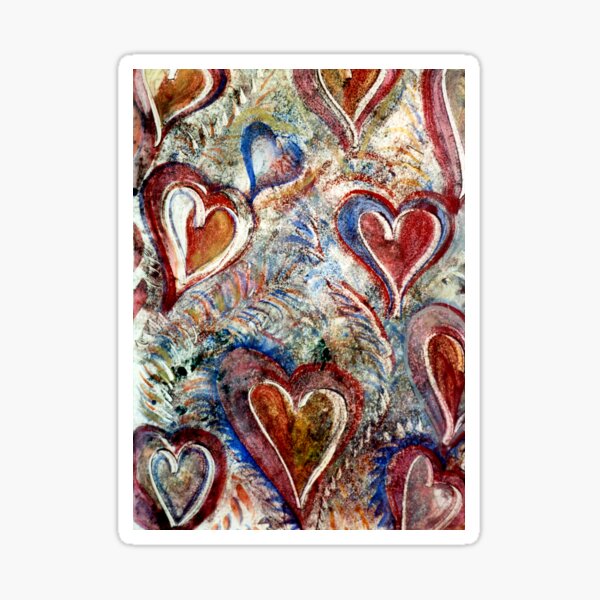 My Heart is yours valentine Sticker