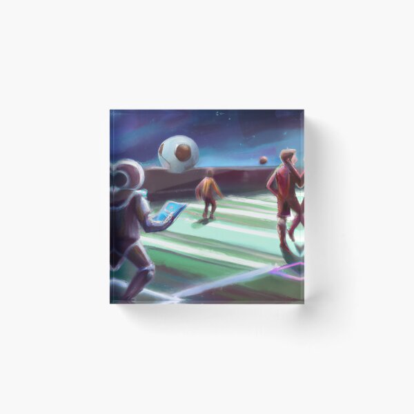 Item preview, "A New Frontier for Football: A Stadium on the Lunar Surface" designed and sold by Sparkline.