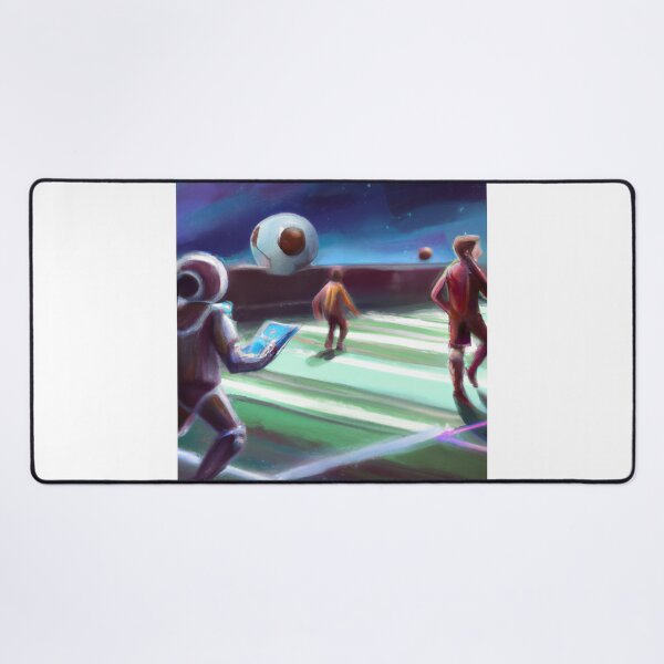 Item preview, "A New Frontier for Football: A Stadium on the Lunar Surface" designed and sold by Sparkline.
