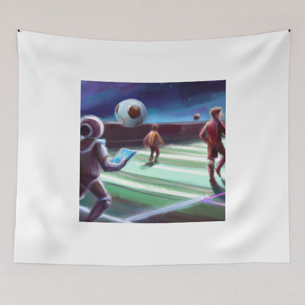 Item preview, "A New Frontier for Football: A Stadium on the Lunar Surface" designed and sold by Sparkline.