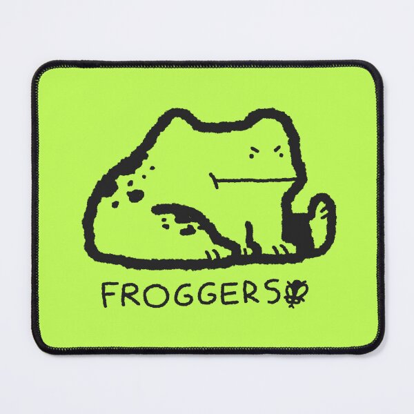Item preview, Frogger designed and sold by MENINO ALIPIO.