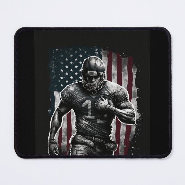 Item preview, Patriotic American Football Players 13 designed and sold by druckfun.