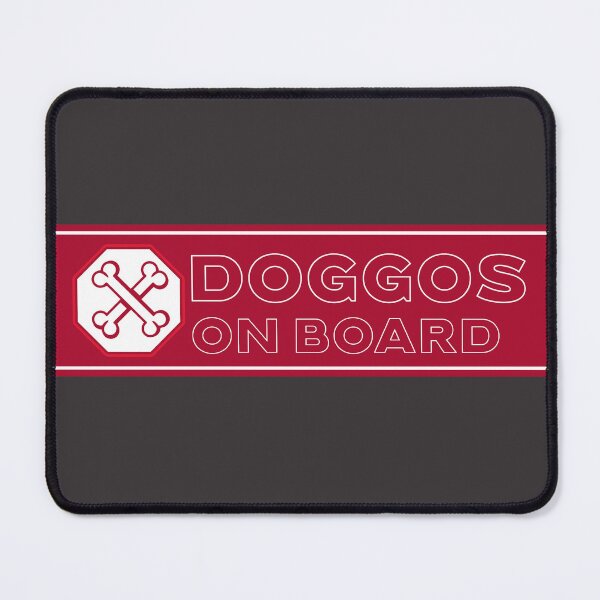 Item preview, "Paws on Board: Adorable Doggo Design designed and sold by majnate.