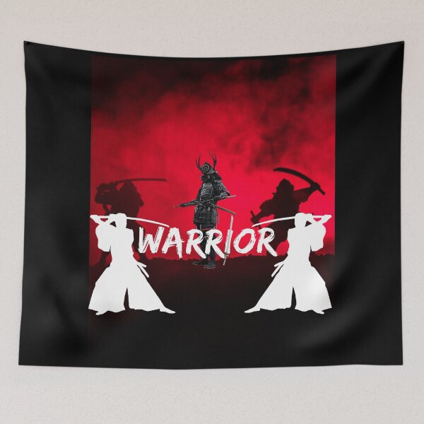 Item preview, Samurai Warrior designed and sold by builditdefendit.