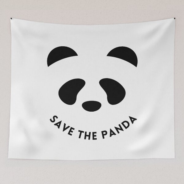 Item preview, Save the Panda - baby panda bear designed and sold by EarthAlly.